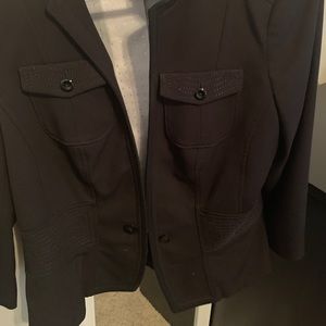 White House Blk Market peplum blazer